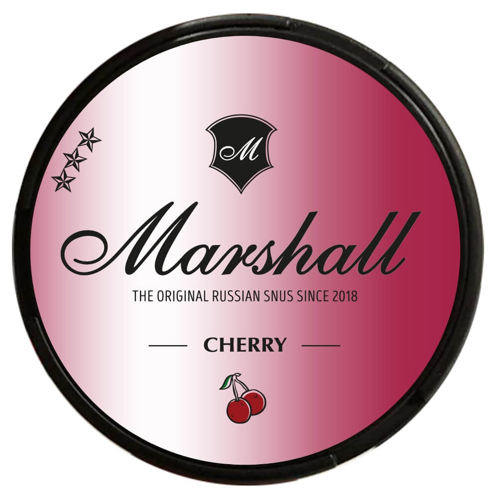 купить Снюс Marshall cherry